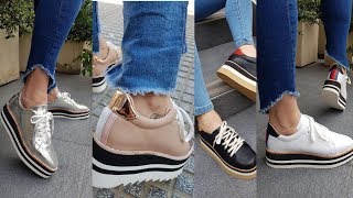 Zapatillas de Moda para mujer 😍  TENIS De Dama TENDENCIAS 2019 [upl. by Vernon]