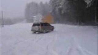 CRV snow fun [upl. by Durston]