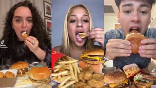 MCDONALDS  FAST FOOD TIKTOK MUKBANG ASMR COMPILATION  LUNA ASMR [upl. by Waters94]