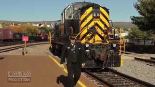 Steamtown Excursion to Tobyhanna [upl. by Starlin]