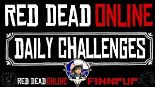 Daily Challenges Guides November 3 2024 in Red Dead Online [upl. by Arie]