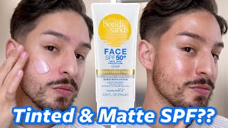 Bondi Sands Tinted MATTE Sunscreen Lotion SPF 50  Cosmetic Chemist Reviews [upl. by Isiahi381]