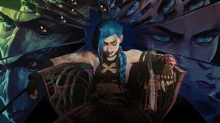 Arcane  Jinx  AMV [upl. by Nanice]