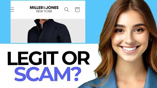 Miller And Jones Review  Legit Or Scam Store 2024 [upl. by Anniroc]