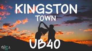 UB40  Kingston Town Lyrics [upl. by Gnad943]