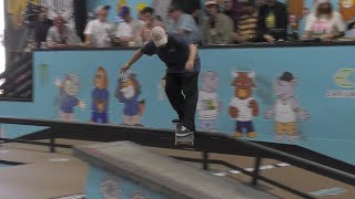 TAMPA PRO 2024 INDY BEST TRICK [upl. by Florine477]