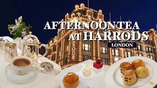 Afternoon Tea at Harrods [upl. by Bail487]