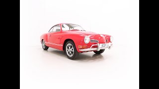 An EyeWateringly Beautiful 1970 Volkswagen Karmann Ghia  SOLD [upl. by Laurin304]