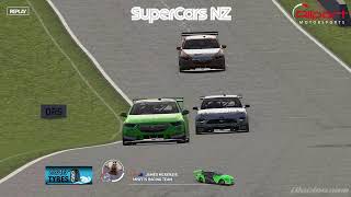 SuperCars NZ Allports [upl. by Ahsram]