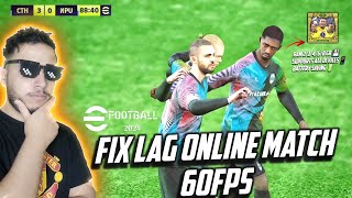 Fix Lag eFootball 24 Mobile With Anti Lag Config  Support All Device [upl. by Merrel]