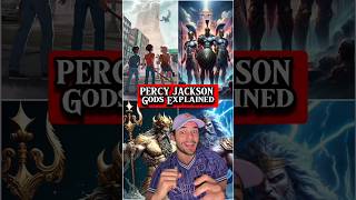 PERCY JACKSON Gods Explained [upl. by Aneev]