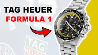 TAG HEUER Formula 1 Chronograph CAZ101ACBA0842 Unboxing [upl. by Friend857]