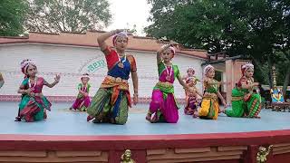 Shilparamam 2023  MEDHA DANCE PERFORMANCE [upl. by Rorry988]