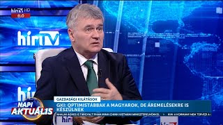 Napi aktuális  Lentner Csaba 20240122  HÍR TV [upl. by Agustin]