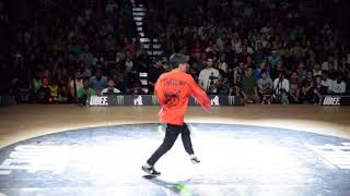 Issei VS Menno  Silverback Open 2017 BBoyBGirl 1VS1  360Flava Tv [upl. by Fe]