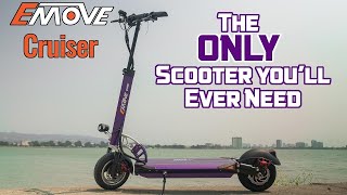 The Only Electric Scooter You’ll Ever Need  EMOVE Cruiser Electric Scooter Review [upl. by Llevel]