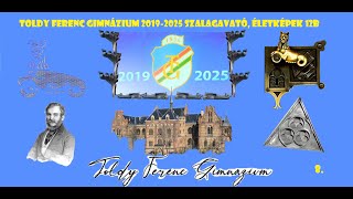 Toldy Ferenc Gimnázium 20192025 Szalagavató Életképek 12B 8 [upl. by Ainegue]