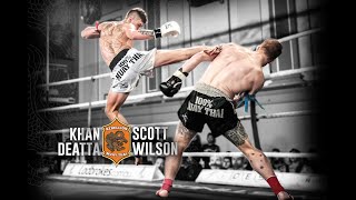 FULL FIGHT  Rebellion Muaythai 9 Khan Deatta vs Scott Wilson [upl. by Ninaj]