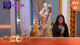 Anokhaa Bandhan  Full Episode 45  10 July 2024  Dangal TV [upl. by Harrow705]