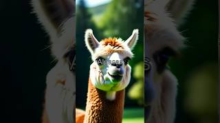 Alpacas Spit Happens animalfacts alpaca naturelovers [upl. by Hildy]