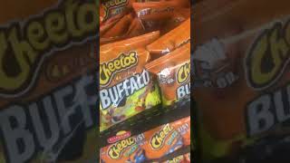 Buffalo Crunchy Cheetos  Or Salsa Verde Doritos Chips  subscribe comment memphis viral sub [upl. by Odrude]