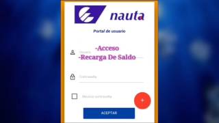 Portal De Usuario Nauta De ETECSA Acceso Recarga De Saldo Transferencias Y Cambio De Contraseñas [upl. by Ahsart318]