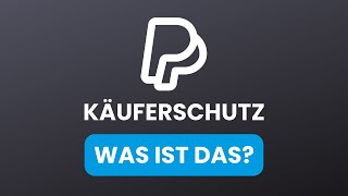 Brauche ich den PayPal Käuferschutz [upl. by Aiekat276]