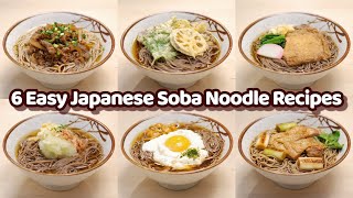 6 Easy Ways to Make Japanese Soba Noodles  Revealing Secret Recipes [upl. by Willyt]