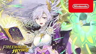 Fire Emblem Heroes  Legendary Hero Deirdre Fated Saint [upl. by Albion151]