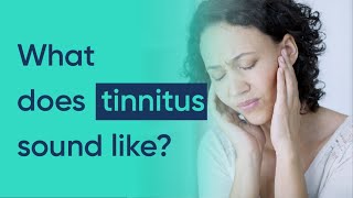 What does tinnitus sound like tinnitus noises [upl. by Burger]