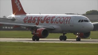 EasyJet ABORTED TAKE OFF London Luton Airport [upl. by Mollie]