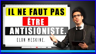 Idriss Aberkane  Il ne faut SURTOUT pas être Antisioniste [upl. by Sirrot247]