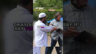 Shaykh Uthman Heated Debate islam christian [upl. by Nosnej]