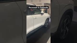 Decorando la Mitsubishi Outlander [upl. by Onivag772]