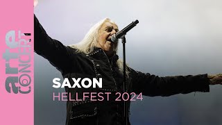 Saxon  Hellfest 2024  ARTE Concert [upl. by Geddes345]