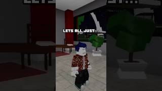 School deleter 😨 school roblox [upl. by Keraj]