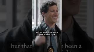 Brooklyn 99Jake arresting a purp with clear evidence shorts [upl. by Decker]