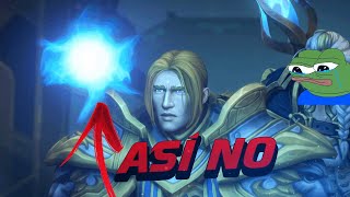 🔥CÓMO DEBIÓ SER el FINAL de ARTHAS en SHADOWLANDS🤔 World Of Warcraft [upl. by Alicia]