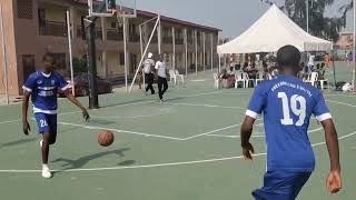 Lagos State Secondary School Basketball Conference CUP [upl. by Aniroc]