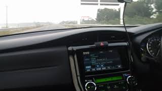 Toyota fielder hybrid WxB speed test 170kmh on Dhaka Mawa expressway [upl. by Georg273]