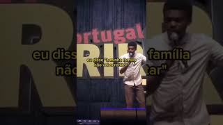 Eu como africano nunca vi um branco pobre😮 standupcomedy angola standup humorangolano [upl. by Tisdale944]