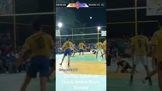 Andre Rivali Menyala Kale fyp volleyball proliga volitarkam volley volleyballworld [upl. by Adnohser]