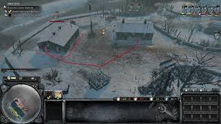 COMPANY OF HEROES 2  HARD DIFFICULTY amp BONUS OBJECTIVES  Misison 7 [upl. by Bristow240]