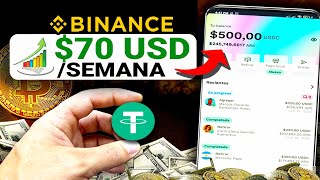 Cómo Ganar Dinero con BINANCE y AIRTM Sin ser Cajero [upl. by Grossman242]