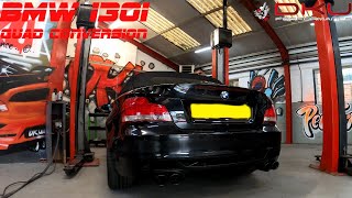 BMW 1M LOUD Exhaust on a e88 120i [upl. by Eidahs]