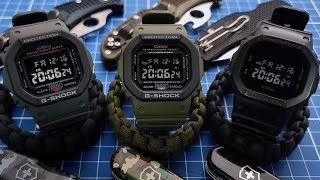 Casio Gshock 5610 um relógio com excelente custo benefício Comparando com o 5600 gshock relógio [upl. by Nnylyak501]