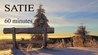 SATIE  Gymnopedies No1  60 minutes [upl. by Claribel]