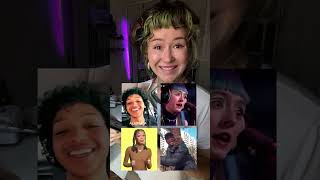 AUTOTUNE vs NO AUTOTUNE Ashnikko Coi Leray Big Shaq Trinidad Cardona shorts viral reaction [upl. by Aniratac]