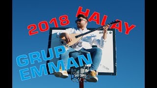 Grup EMMAN  Can Weza 2018  Kurdish Halay Official 5K Video [upl. by Niad11]