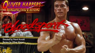 Bloodsport 1988 Retrospective  Review [upl. by Idel]